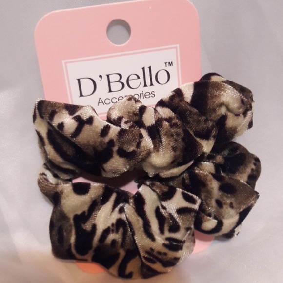 d'bella Accessories - Scrunchies Hair accessories 2 animal print